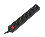 Maclean 5m 6 gniazd z wyłącznikiem MCE195G - 1376512 - zdjęcie 2